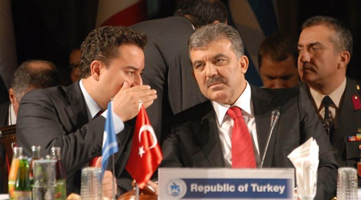 Ali Babacan'a Abdullah Gül'ün Cumhurbaşkanı adayı olup olmayacağı soruldu