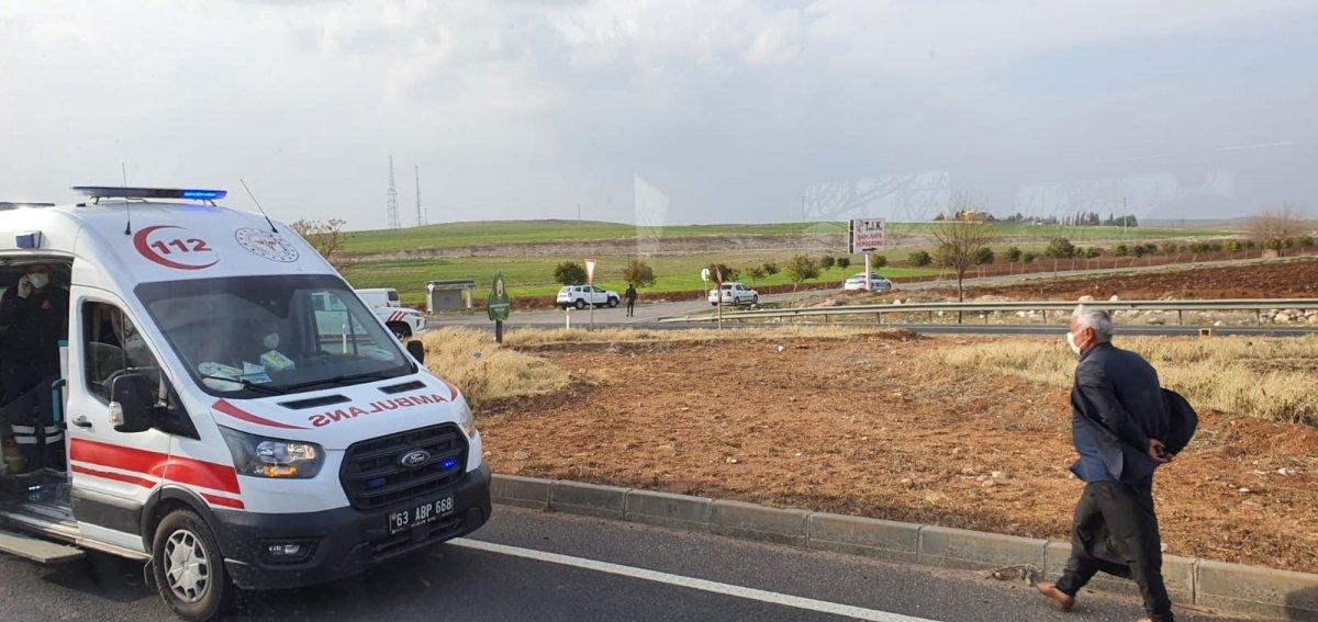 Şanlıurfa'da İyi Parti konvoyunda kaza: 4 yaralı