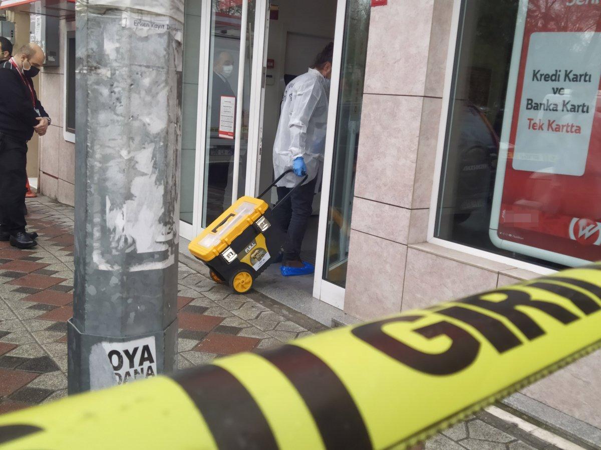 Eyüpsultan banka hırsız