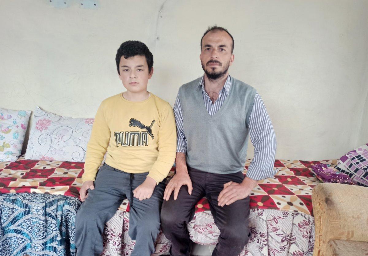 Kahramanmaraş'ta hasta çocukları için yardım beklerken dolandırıldılar