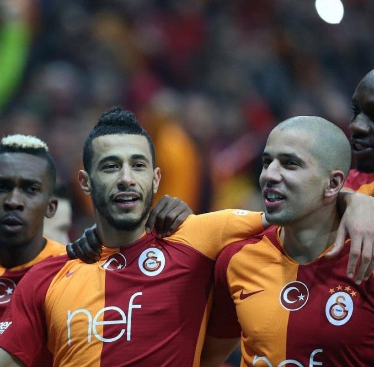 Feghouli'nin Belhanda üzüntüsü