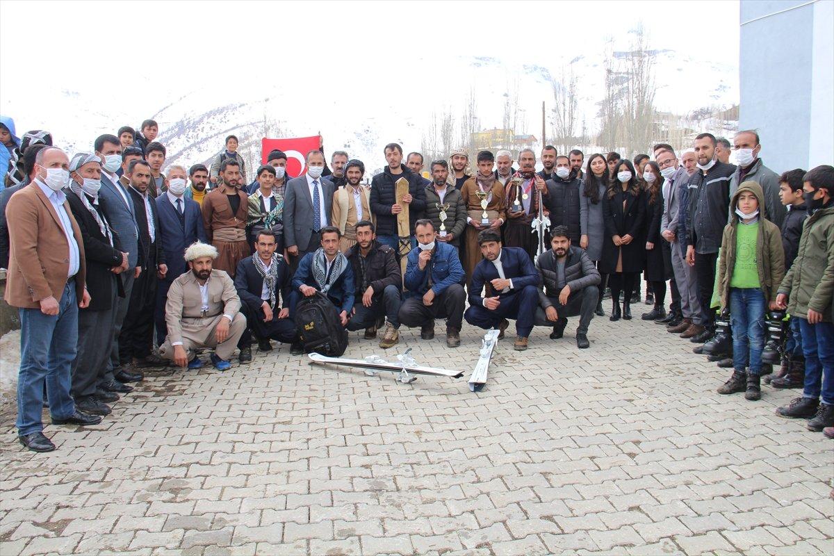 Hakkari Şemdinli'de kayak keyfi