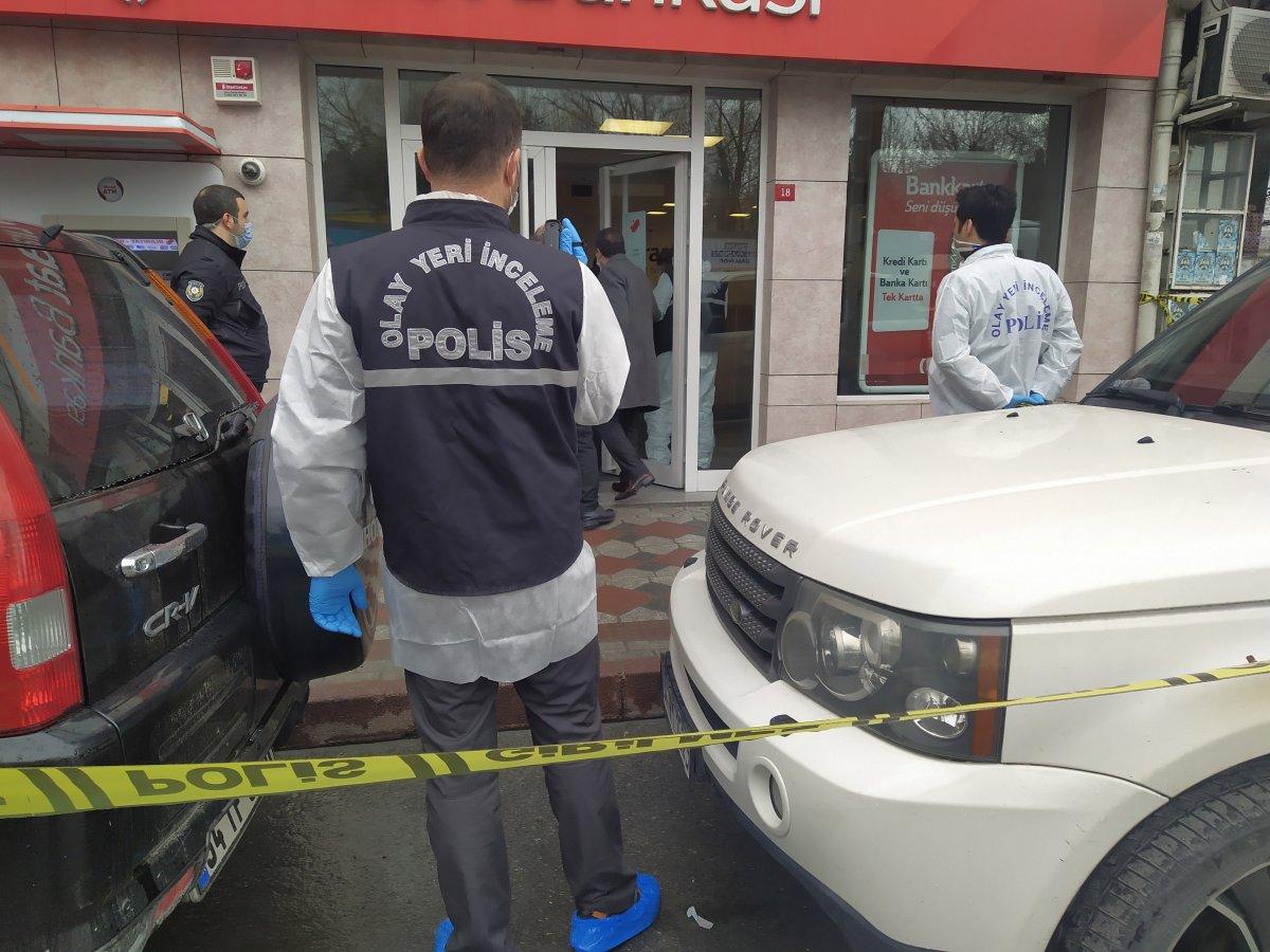 Eyüpsultan banka hırsız