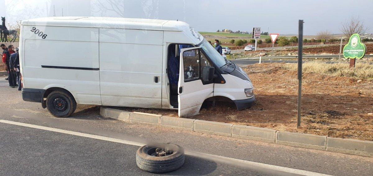 Şanlıurfa'da İyi Parti konvoyunda kaza: 4 yaralı