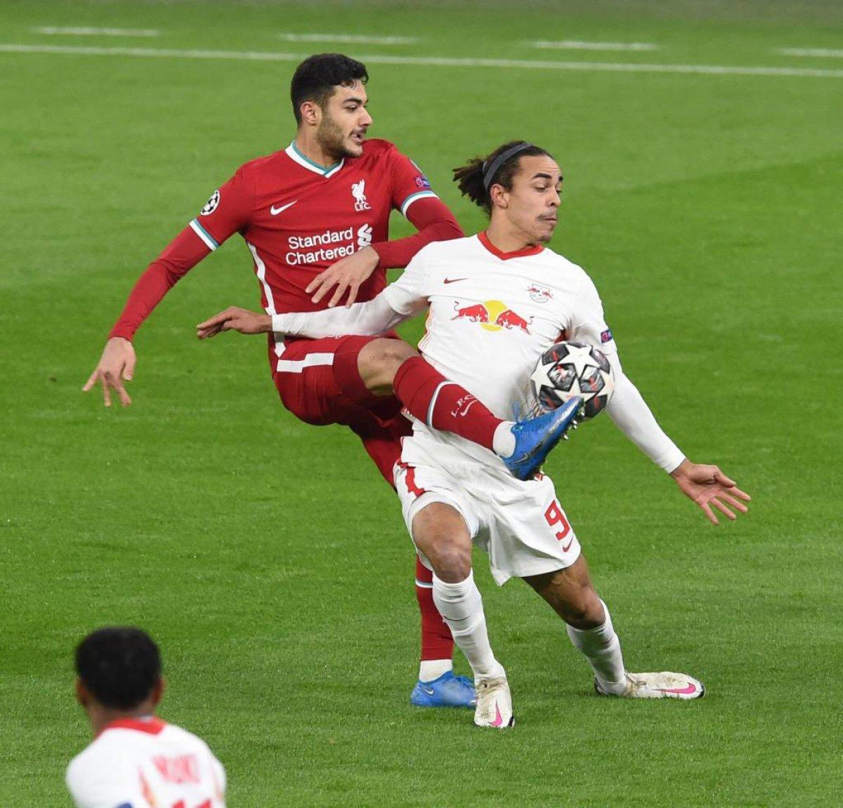 Mohamed Salah'tan Ozan Kabak'a övgü