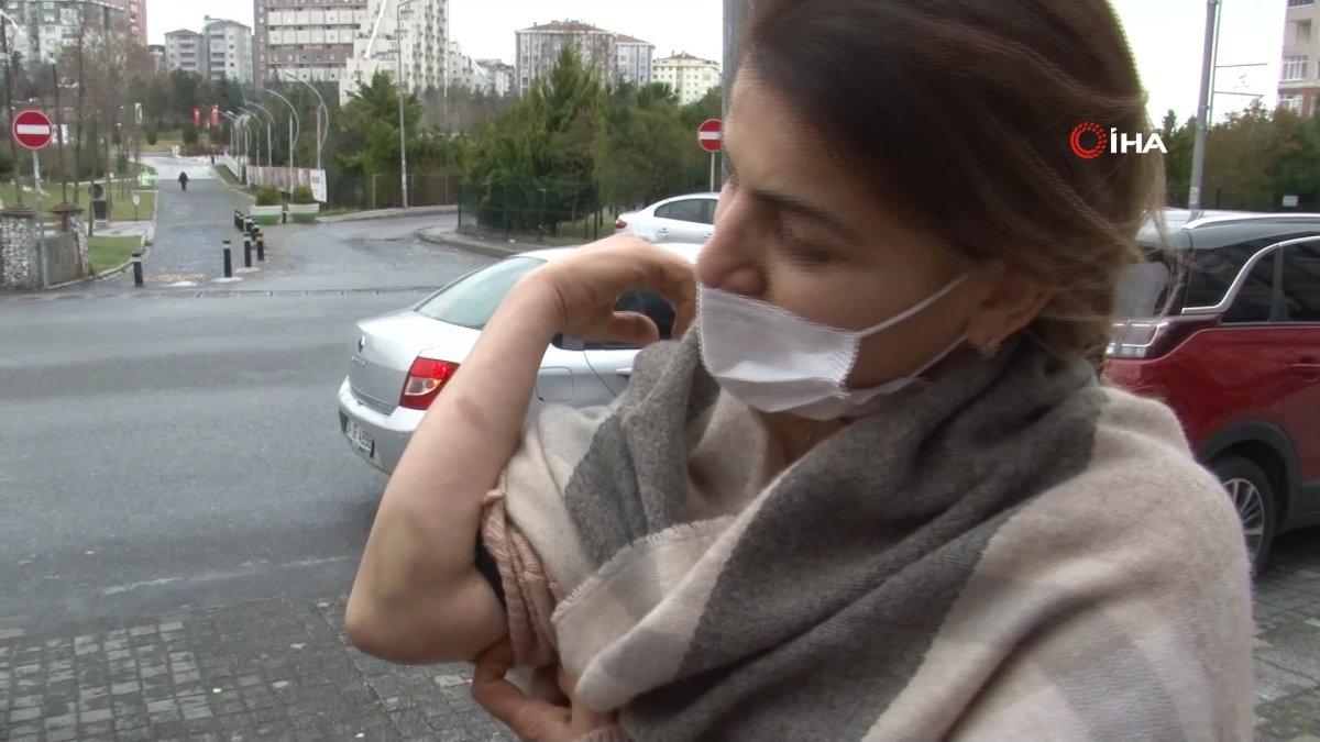 Esenyurt'ta dükkan sahibine yakalanan hırsızlar böyle kaçtı