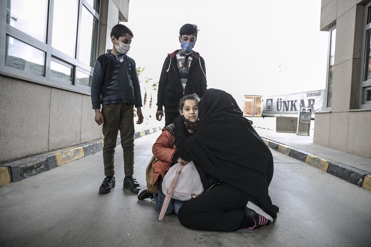 Samsun'da yaşayan anne, Suriye'deki çocuklarına 2,5 yıl sonra kavuştu