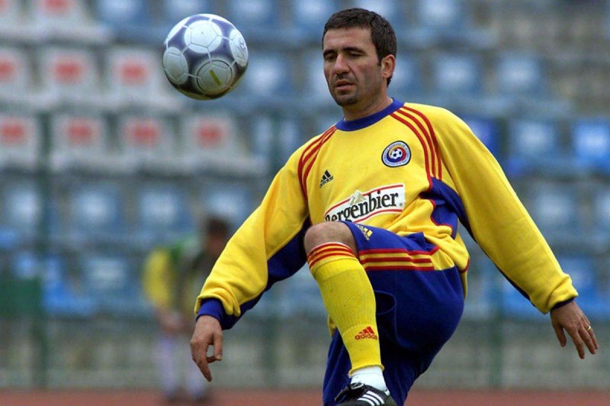 Hagi, kendisine futbol anlamında en çok benzeyen oyuncuyu açıkladı