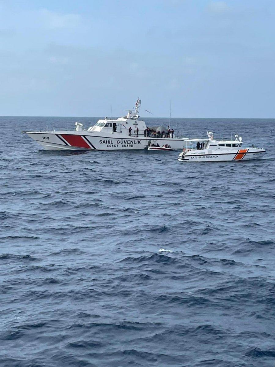 Akdeniz'de 21 düzensiz göçmen yakalandı
