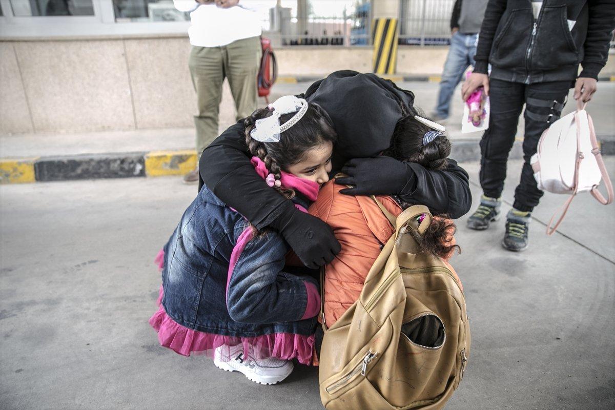 Samsun'da yaşayan anne, Suriye'deki çocuklarına 2,5 yıl sonra kavuştu