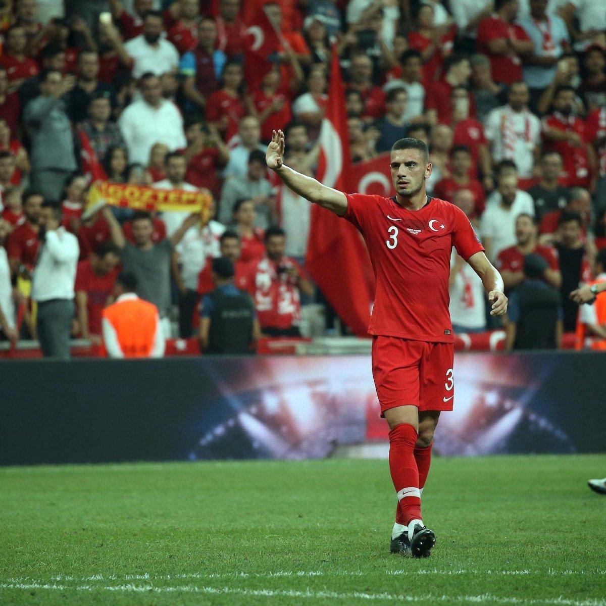 Merih Demiral sakatlandı