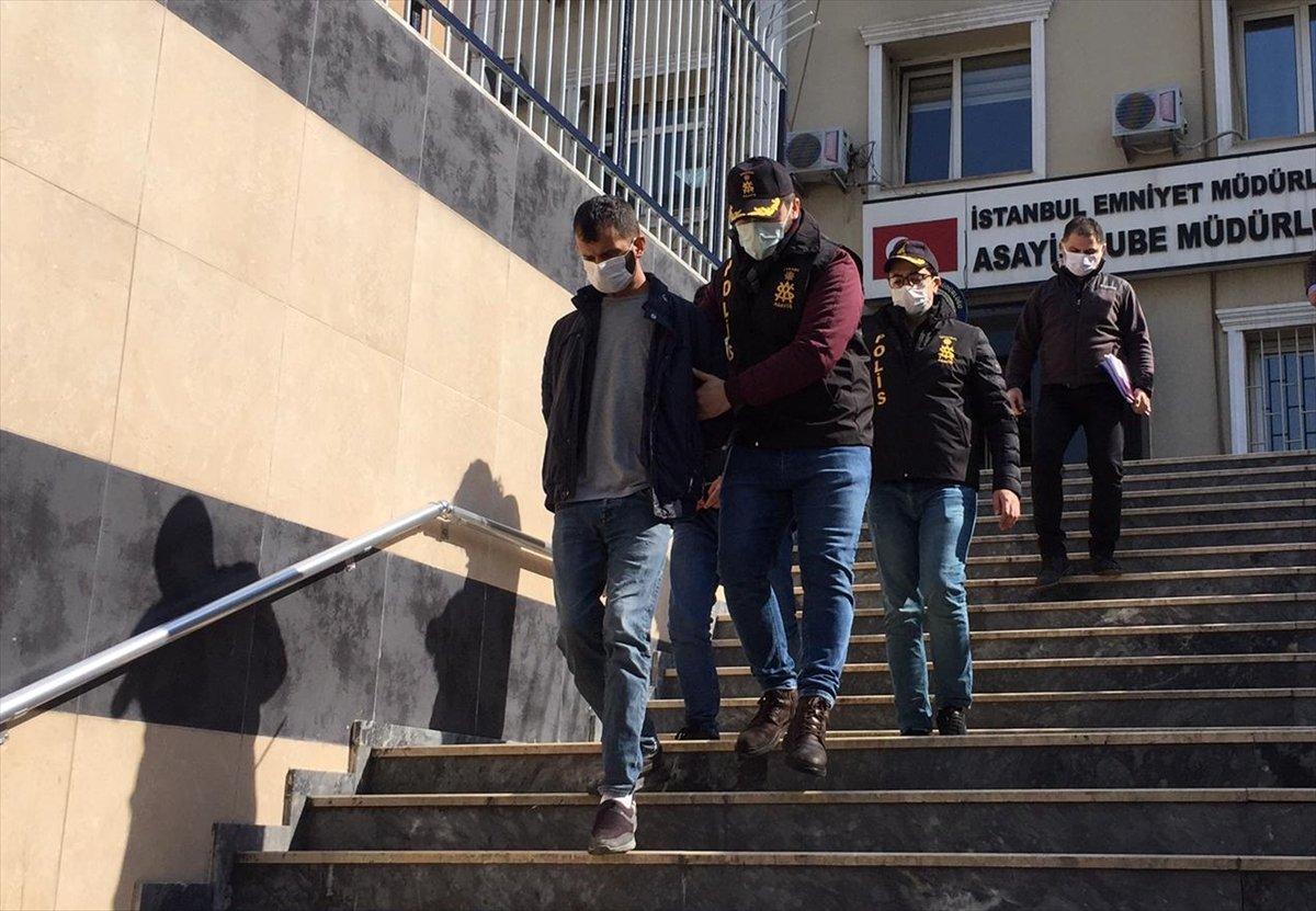 İstanbul'da yaşlı kadını 1 milyon TL dolandıranlara suçüstü