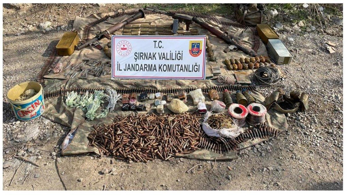 Şırnak’ta terör örgütü PKK’ya 'Eren Operasyonu' ile darbe