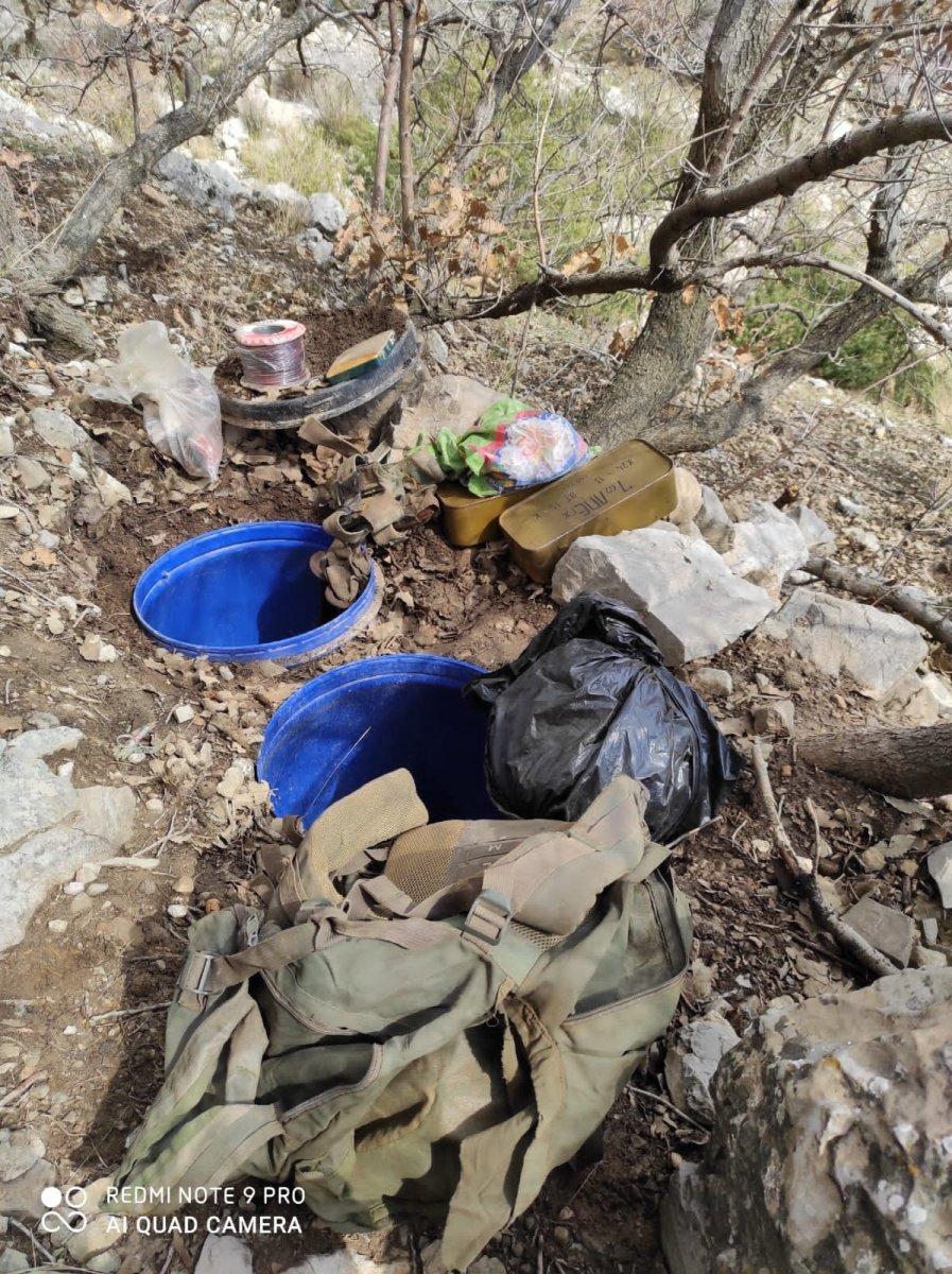 Şırnak’ta terör örgütü PKK’ya 'Eren Operasyonu' ile darbe