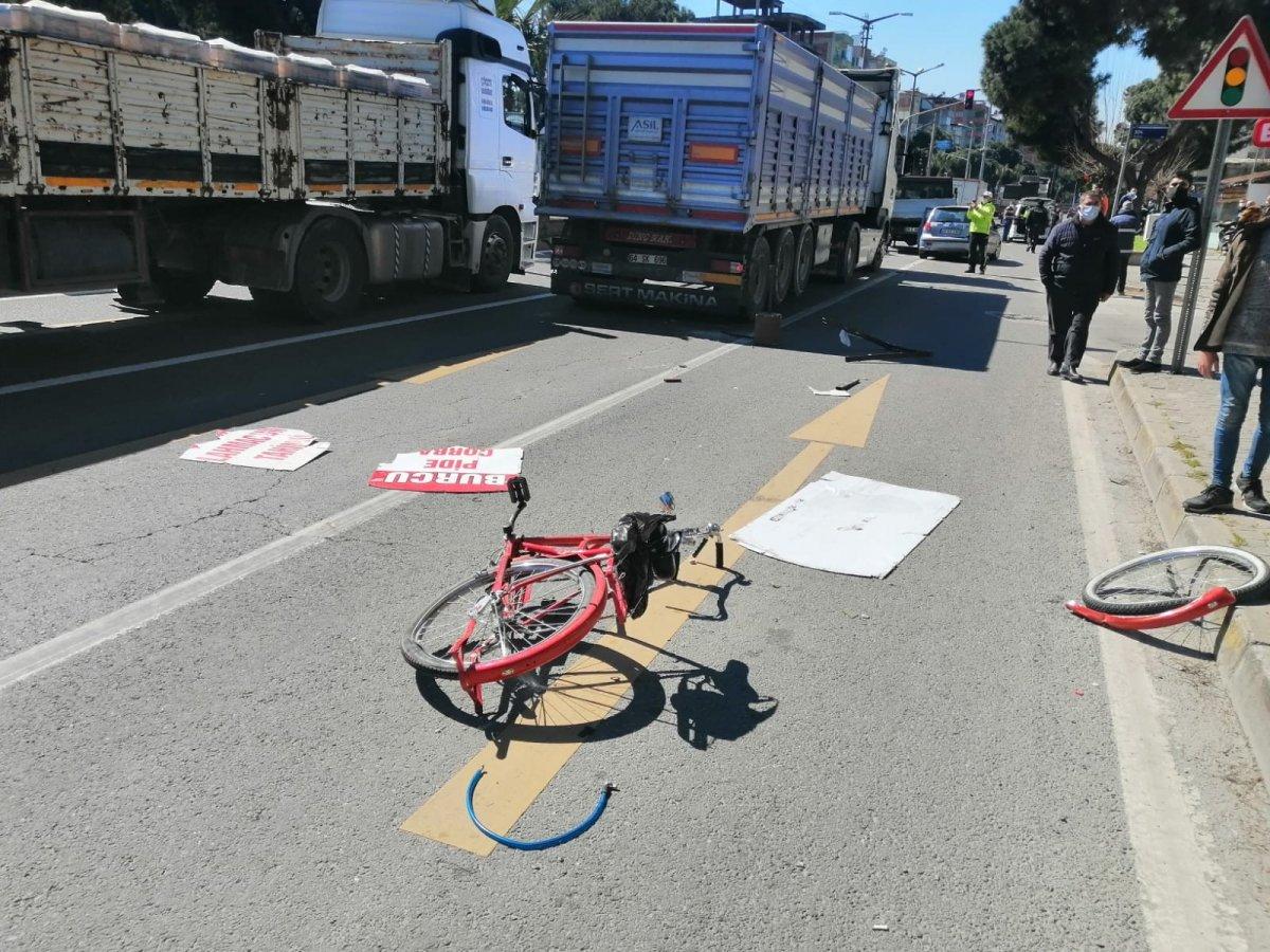 Aydın’da sürücü direksiyon başında kalp krizi geçirdi