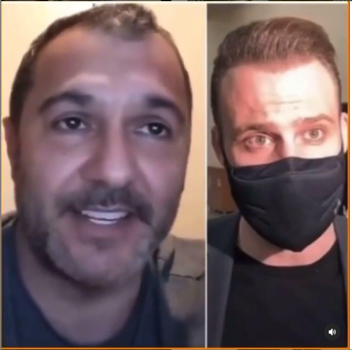 Kerem Bürsin, ödül törenini terk etti