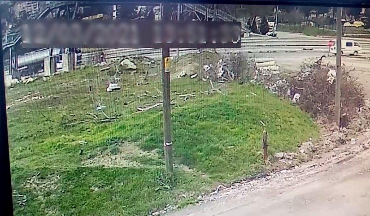 Tekirdağ'da yola fırlayan yayaya tır çarptı