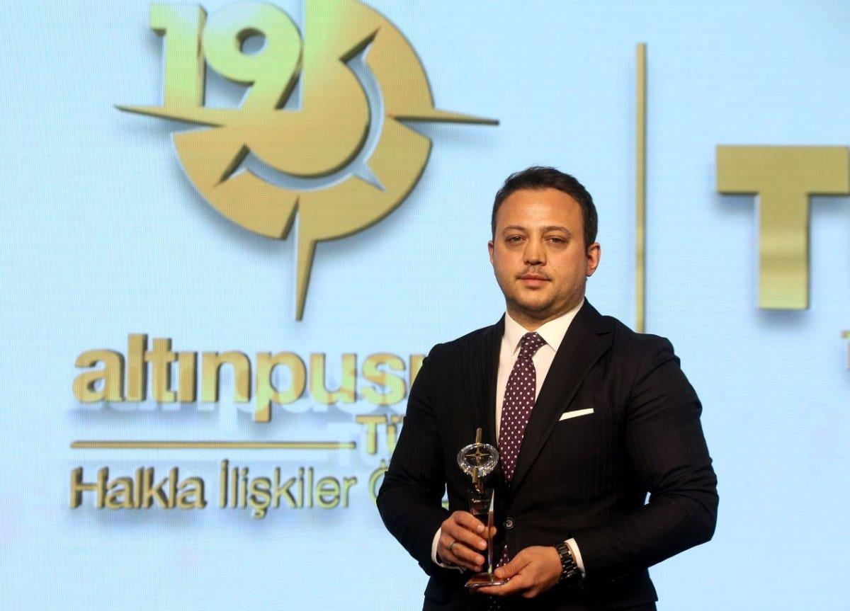 CİMER 'Altın Pusula' ödülüne layık görüldü