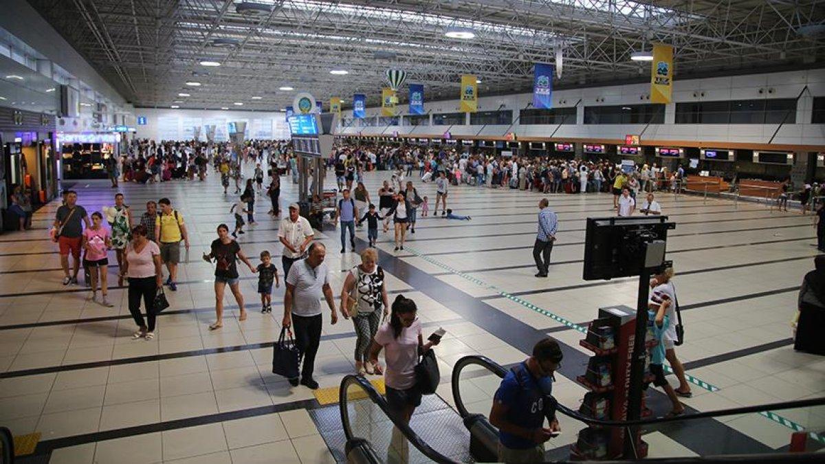 Antalya, Rusların tatil adresi olacak