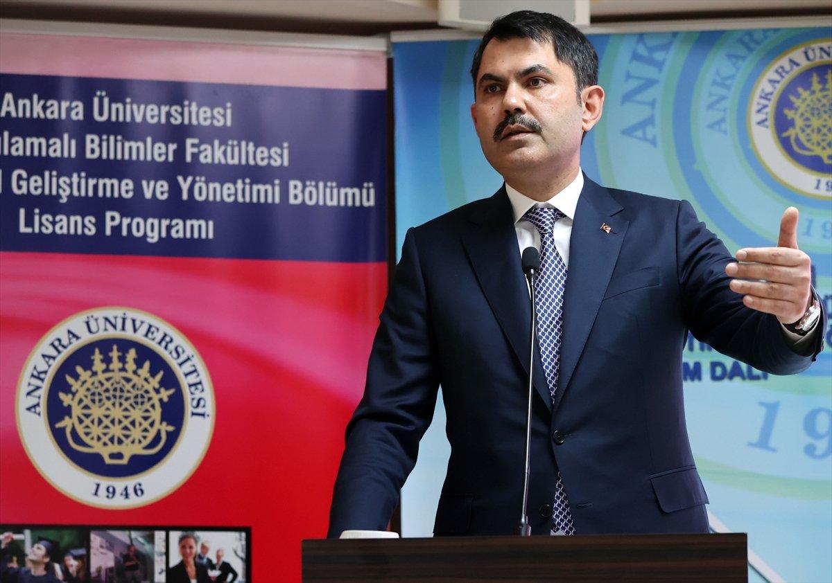 Murat Kurum'dan öğrencilere genç istihdam müjdesi