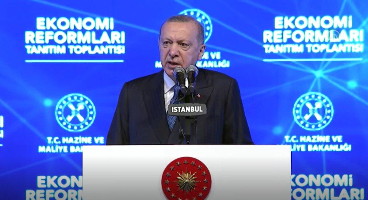 Cumhurbaşkanı Erdoğan: Dijital Vergi Asistanı Sistemini devreye alıyoruz