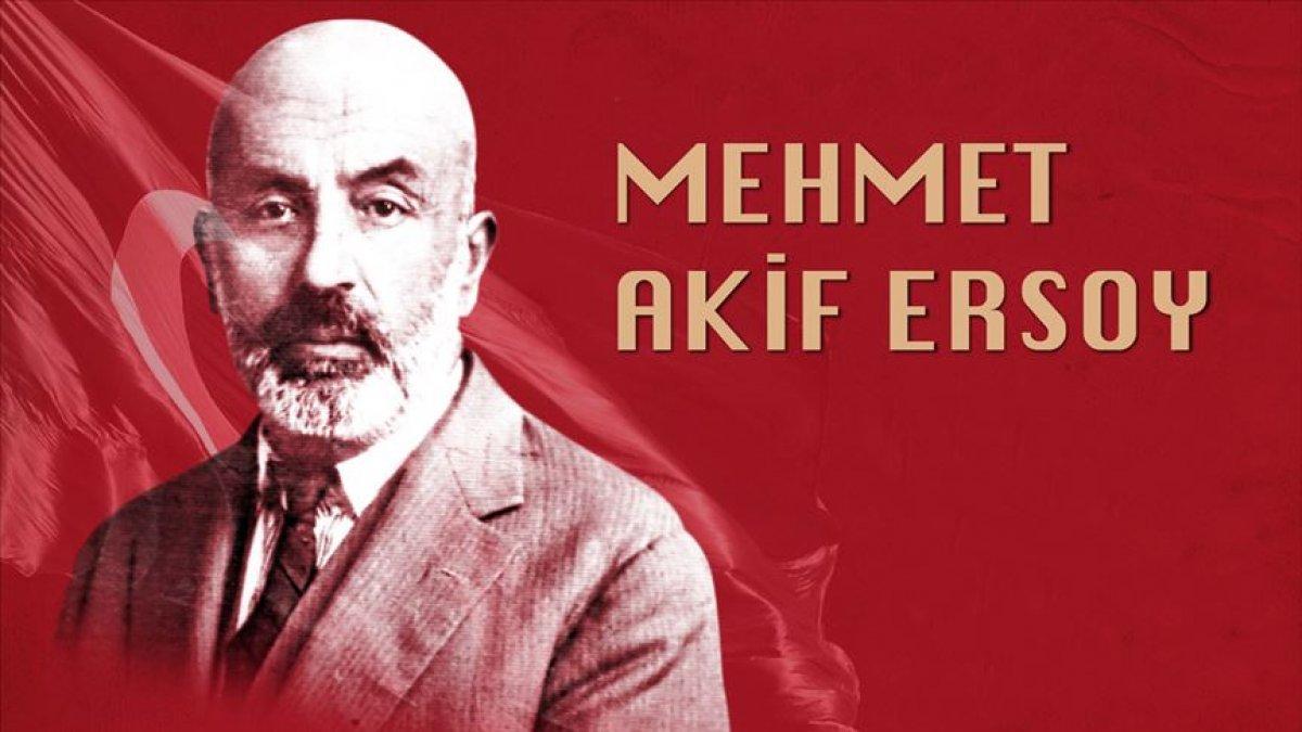 Cumhurbaşkanı Erdoğan, Mehmet Akif'in şiirini okudu