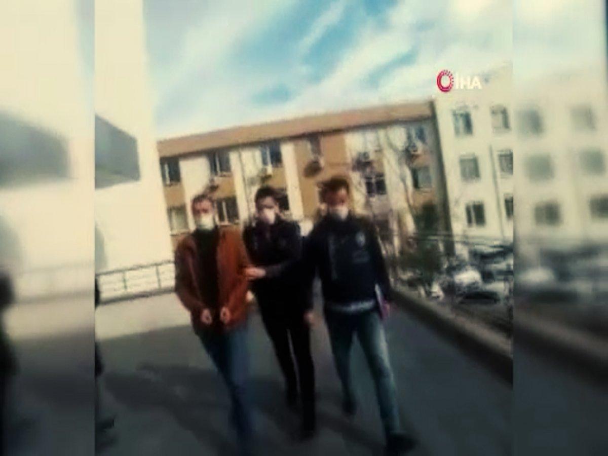 İstanbul'da tehditle para talep eden 5 kişi gözaltına alındı