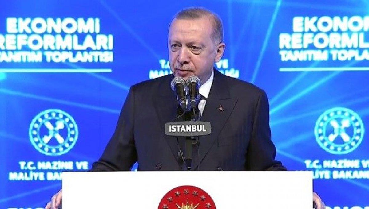 Cumhurbaşkanı Erdoğan: Kamuda taşıt alımına sınırlama getiriyoruz