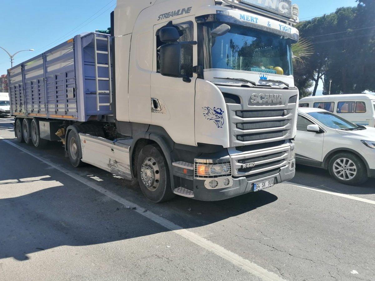 Aydın’da sürücü direksiyon başında kalp krizi geçirdi