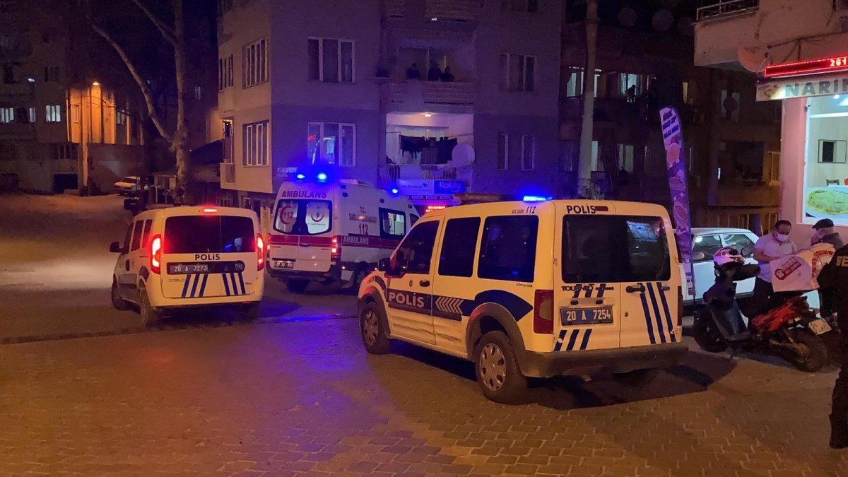 Denizli’de gençlerin kavgası: 2 yaralı