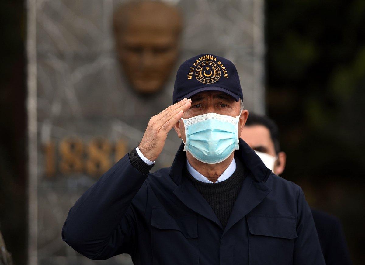 Hulusi Akar: Mısır'ın Akdeniz'deki davranışı değerli