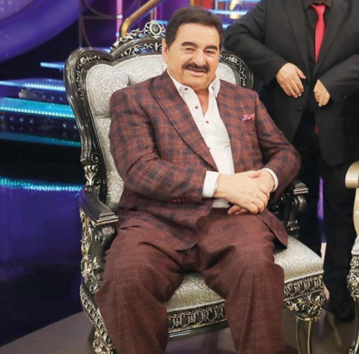 İbrahim Tatlıses'e 750 bin TL'lik hediye geldi