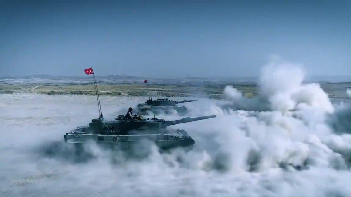 Milli Savunma Bakanlığı’ndan İstiklal Marşı paylaşımı