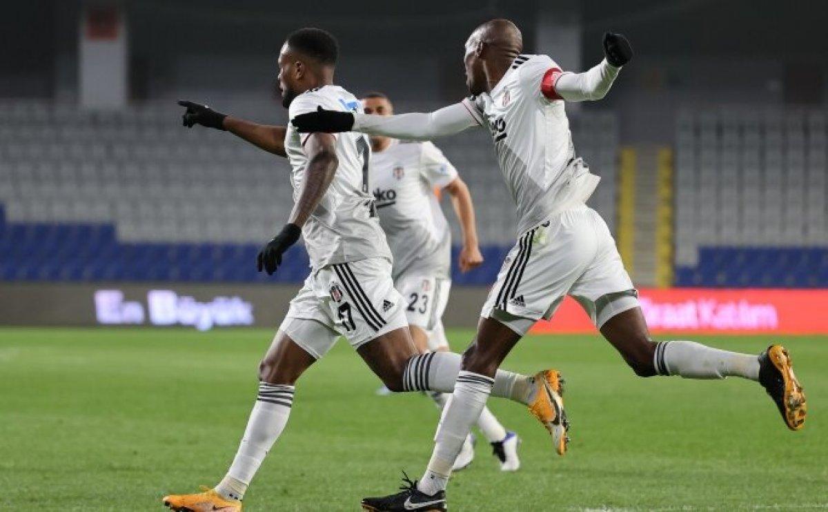 Beşiktaş gollü maçta Başakşehir'i mağlup etti