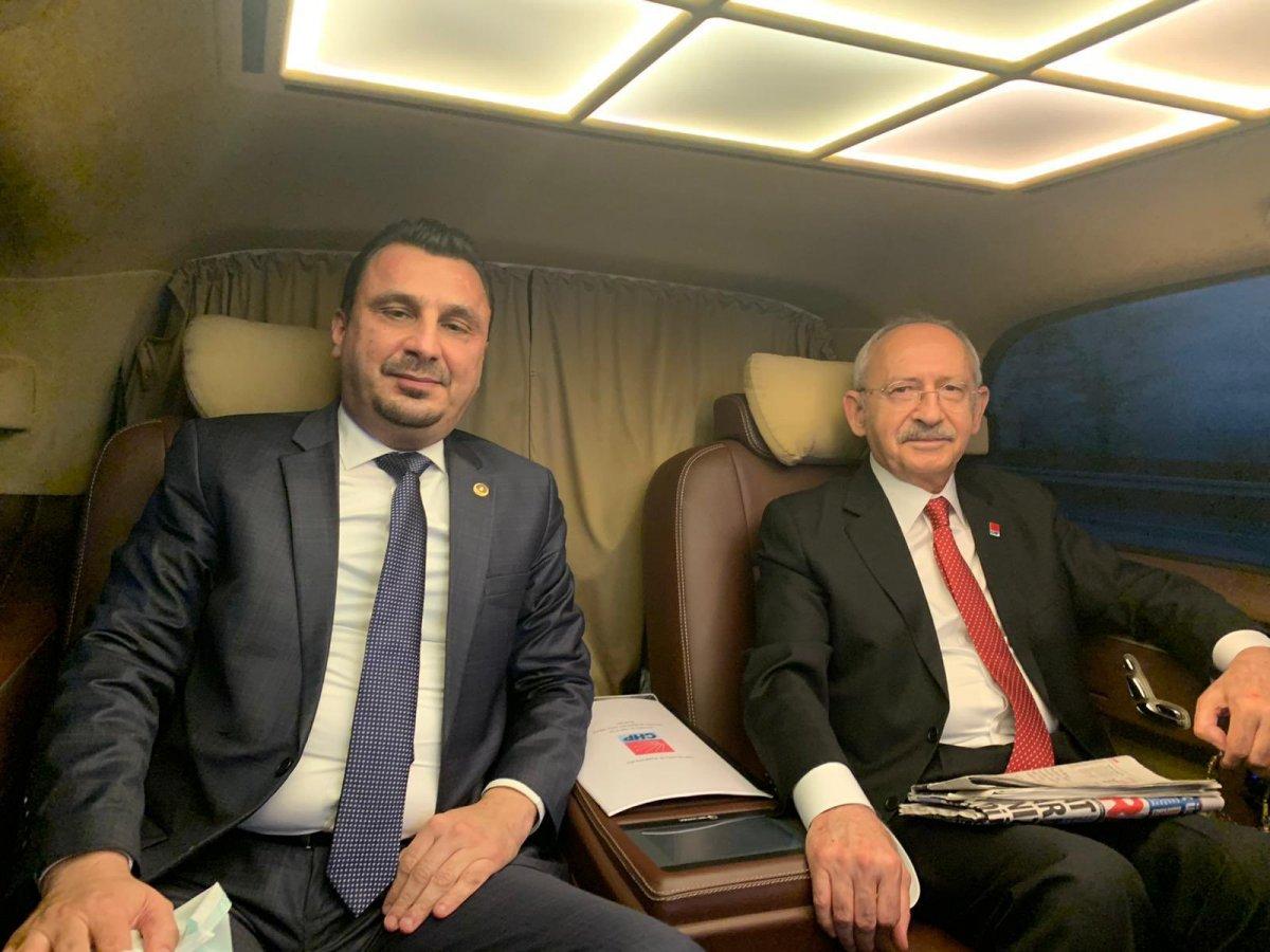 Kemal Kılıçdaroğlu'nun tespihli pozu