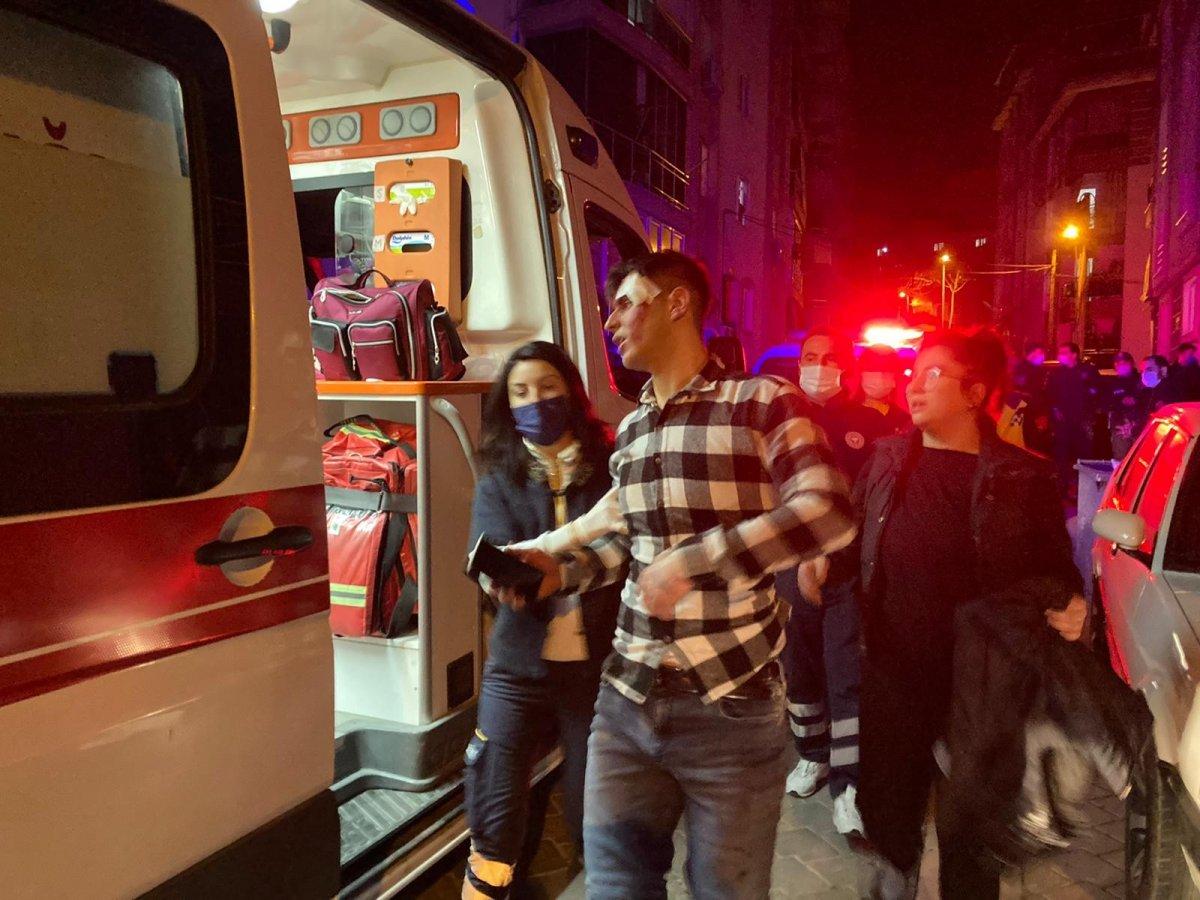 Denizli’de gençlerin kavgası: 2 yaralı