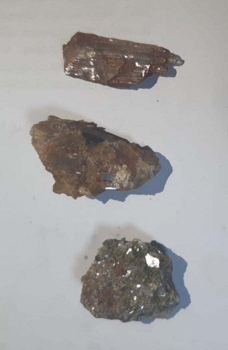 Milas’ta 525 milyon dolarlık painite taşı ele geçirildi