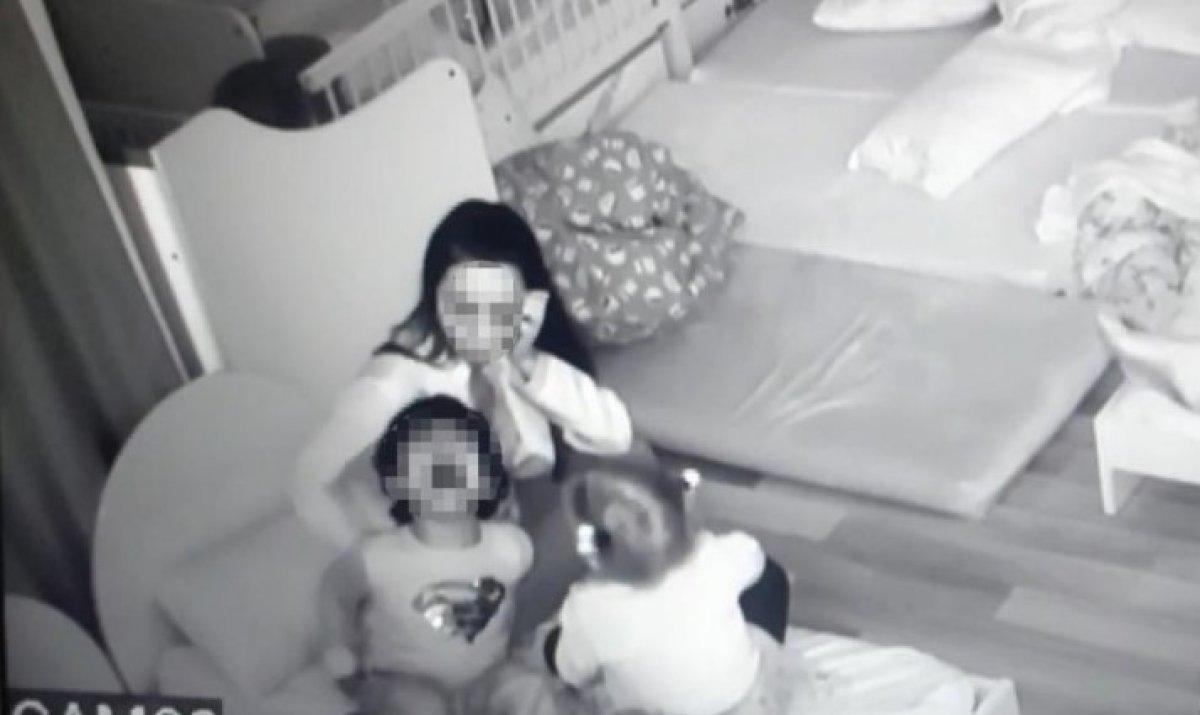 Antalya’da kreşte çocuğa şiddet