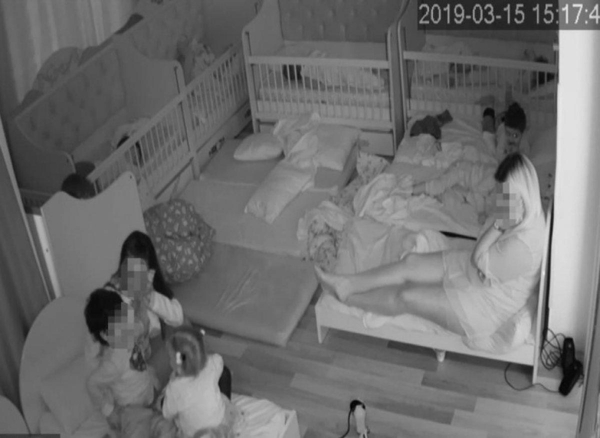 Antalya’da kreşte çocuğa şiddet