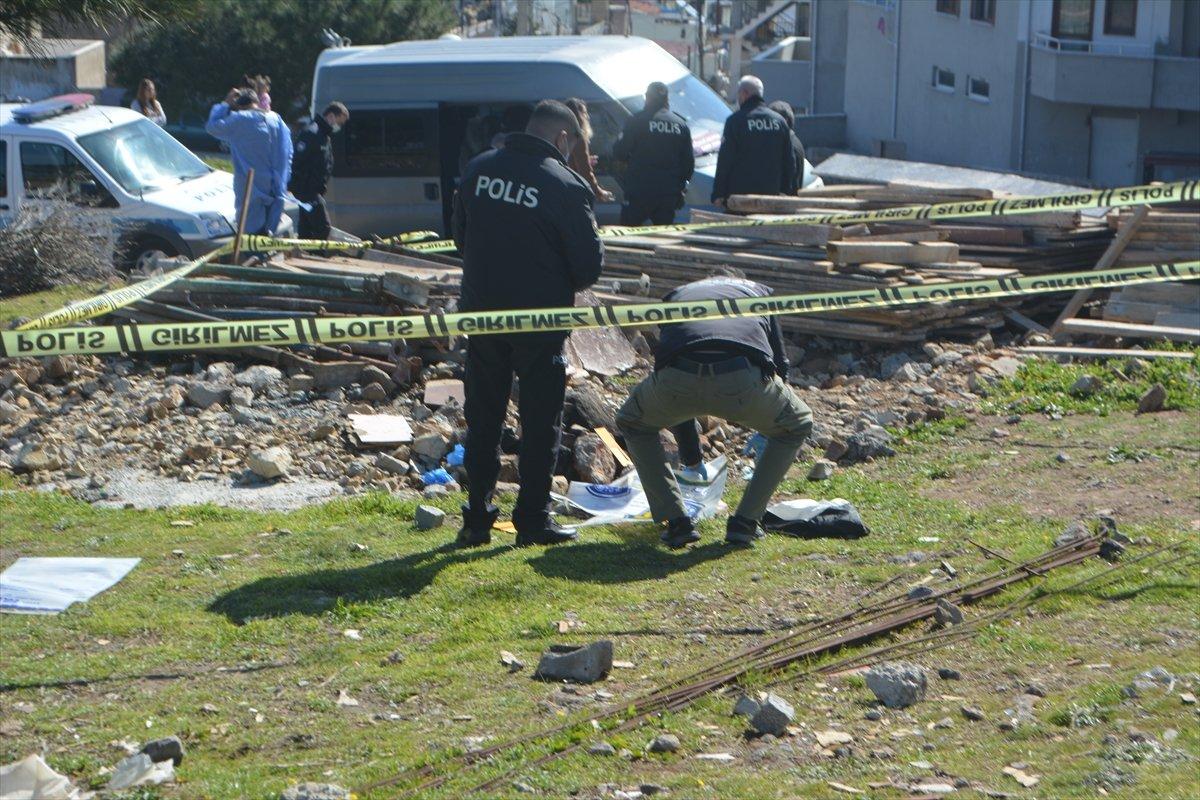 Balıkesir’de boş arazide poşetin içinden bebek cesedi çıktı