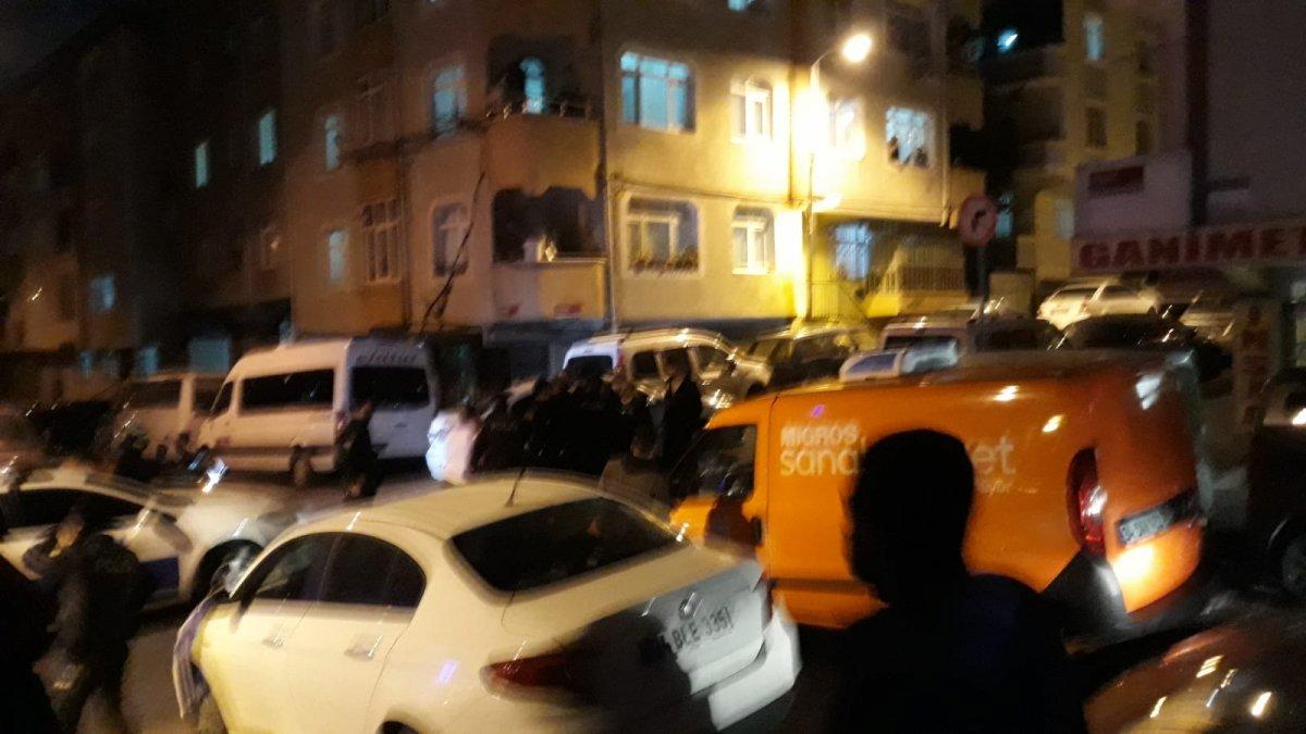 Güngören'de kaza sonrası kavgayı polis biber gazıyla ayırdı