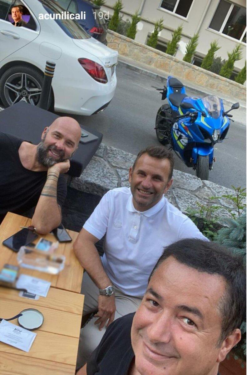 Acun Ilıcalı'dan Okan Buruk girişimi