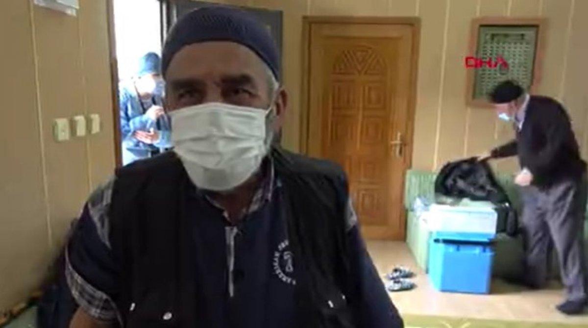 Arnavutköy koronavirüs aşısı