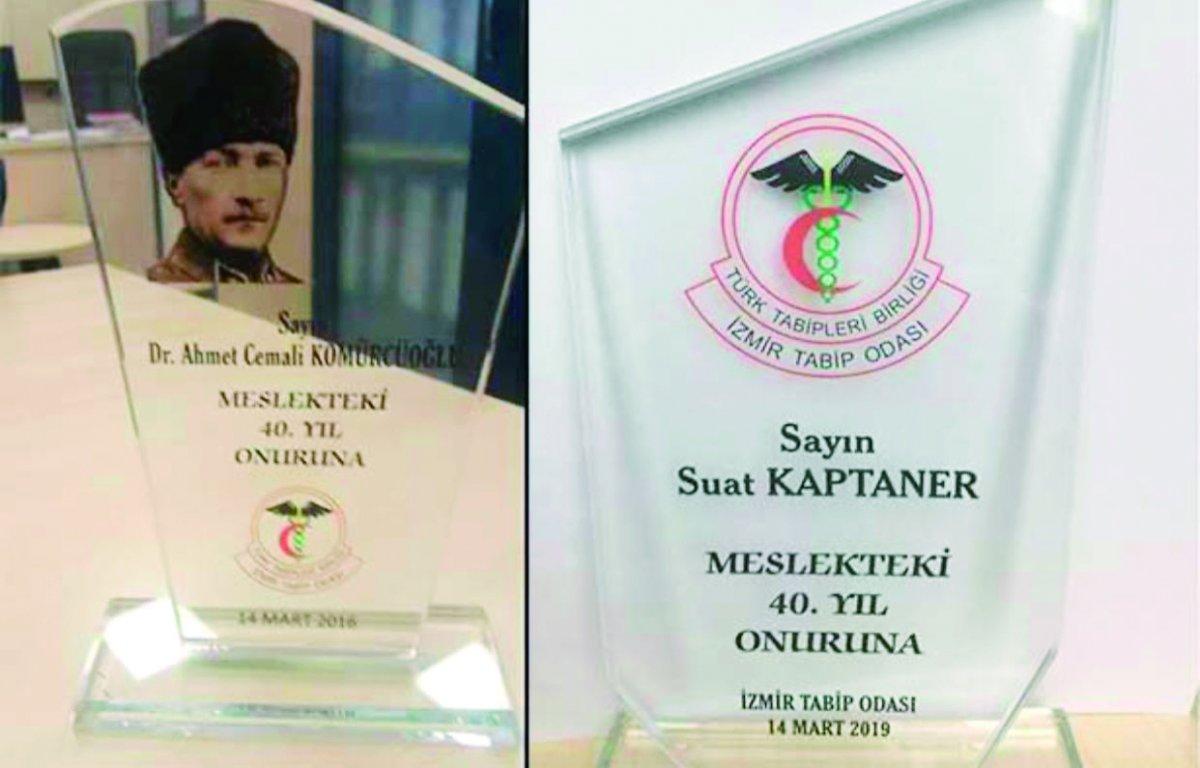 Tabipler Odası, gereksiz bularak Atatürk fotoğrafını plaketten kaldırdı