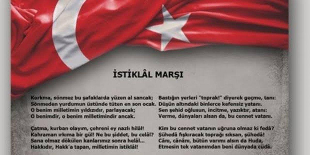 İstiklal Marşı kabulünün 100. yılı: İstiklal Marşı kabulü ne zaman? İstiklal Marşı’nın 10 kıtası ve sözleri