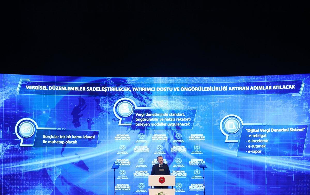 Cumhurbaşkanı Erdoğan: Hedefimiz rekorlar kıran yerli ve milli ekonomi