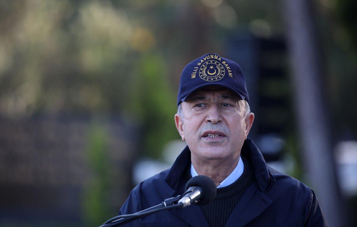 Hulusi Akar: Mısır'ın Akdeniz'deki davranışı değerli