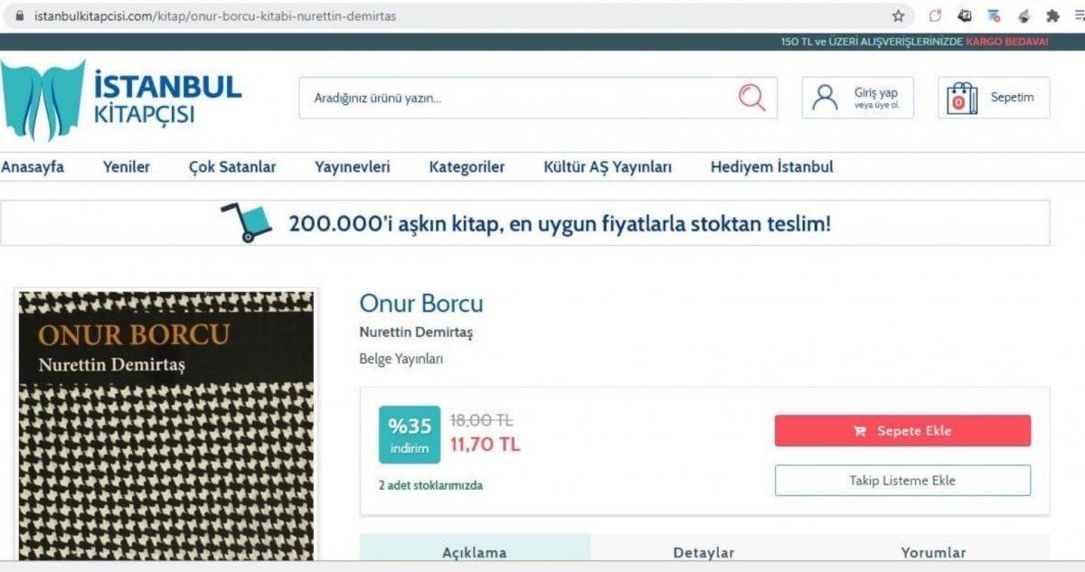 Ahmet Rasim Yücel: Terörist kitabının İBB raflarında satılması aymazlık