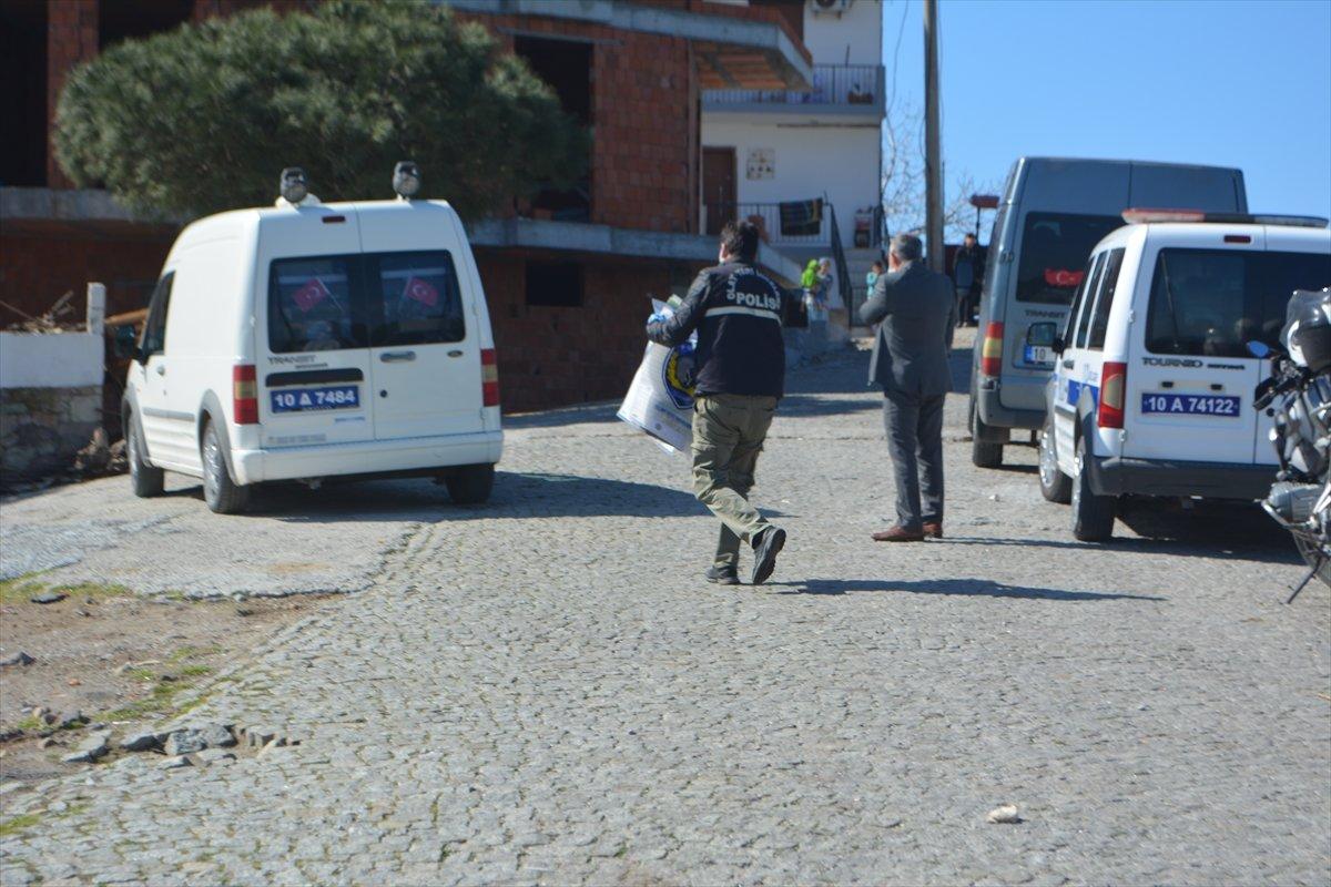 Balıkesir’de boş arazide poşetin içinden bebek cesedi çıktı