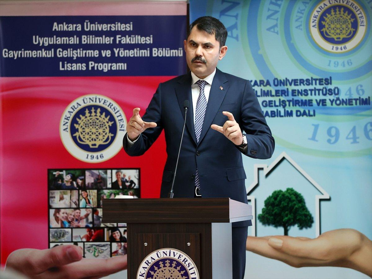 Murat Kurum'dan öğrencilere genç istihdam müjdesi